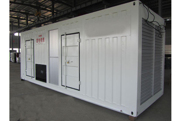 集裝箱發電機組系列